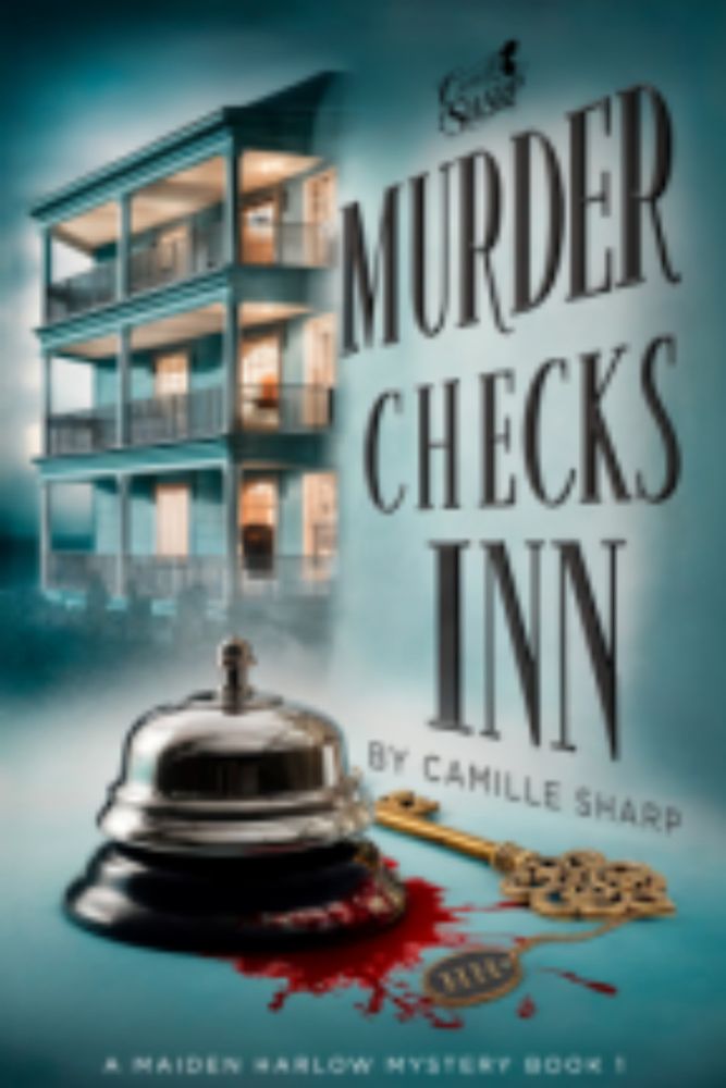 Murder Checks Inn, by Camille Sharp