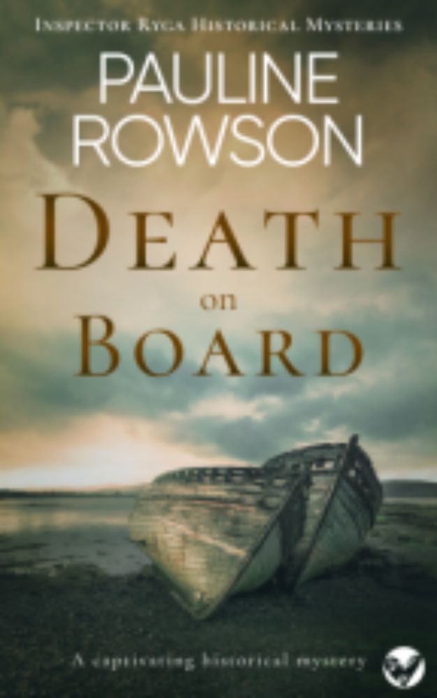 Death on Board, by Pauline Rowson