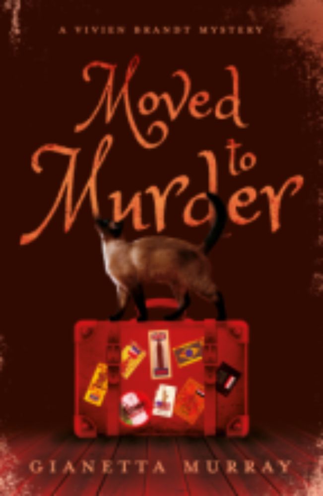 Moved to Murder, by Gianetta Murray