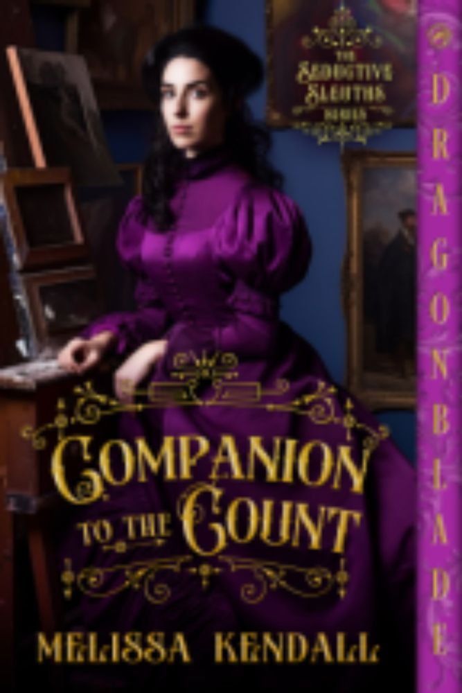 Companion to the Count, by Melissa Kendall