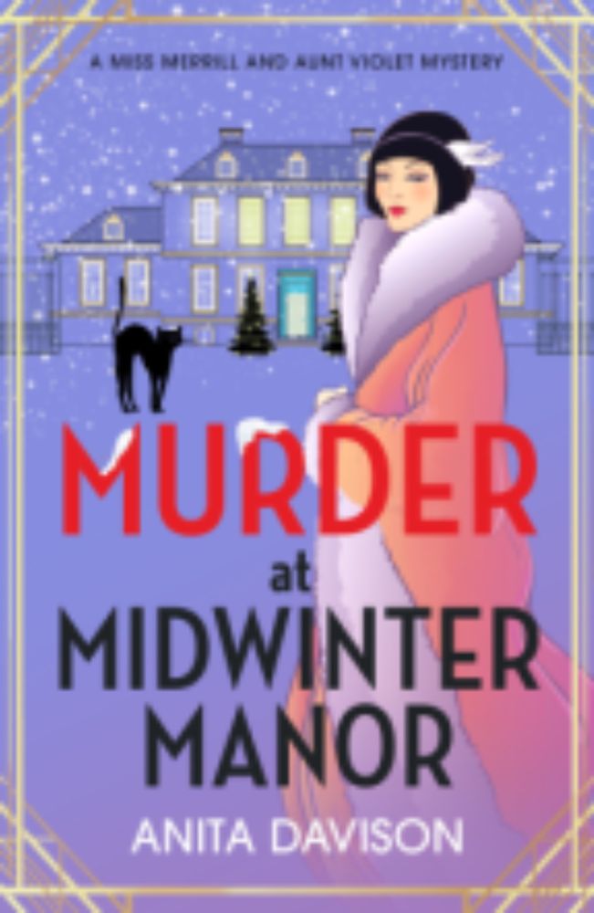 Murder at Midwinter Manor, by Anita Davison