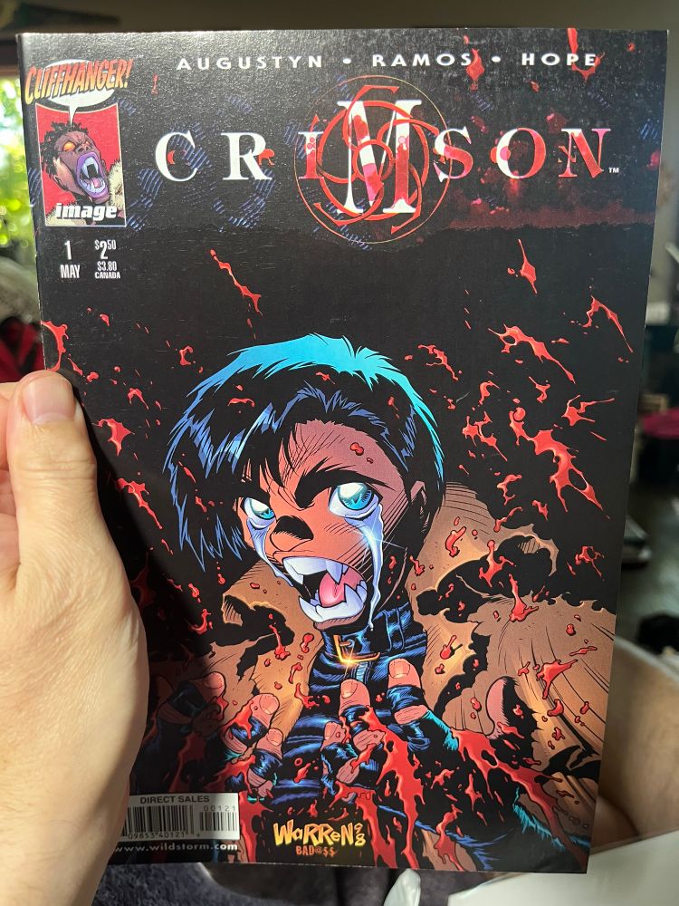 Copy of Crimson #1 by image comics.