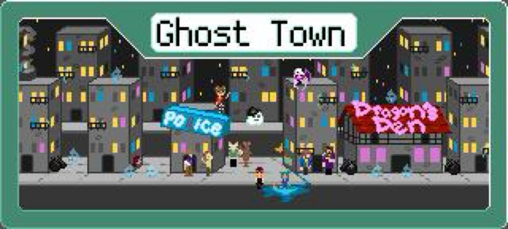 Join the Ghost Town Discord Server!