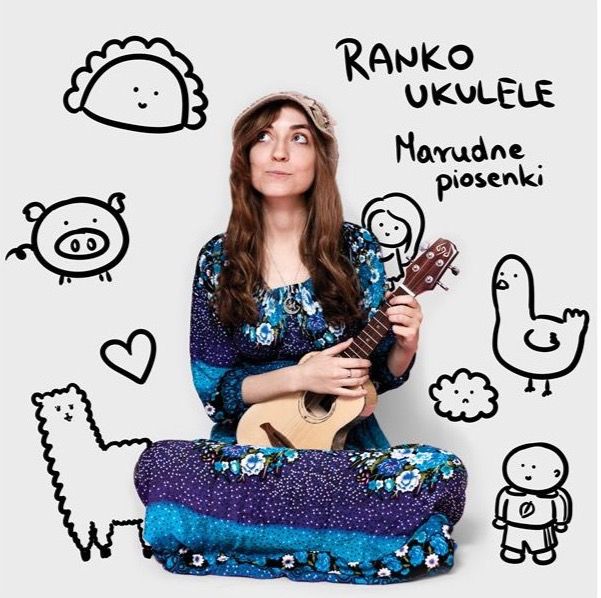 Ranko Ukulele "Mardune piosenki" album cover
