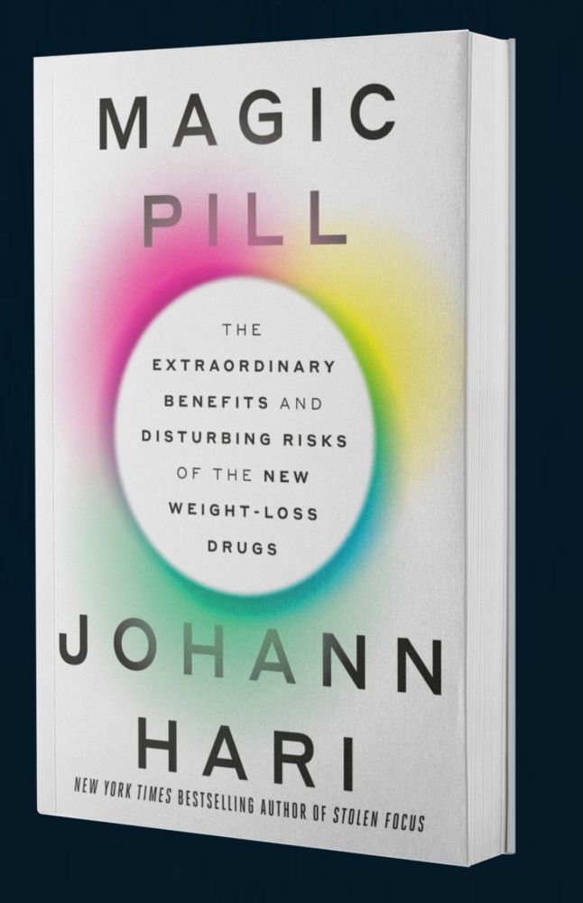 Johann Hari- Magic pill ..book about new weight loss drugs ..