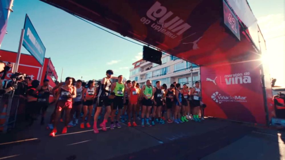 Resultados de la Maratón de Viña del Mar 2025: triunfo chileno en una jornada inolvidable - Ruta Running
