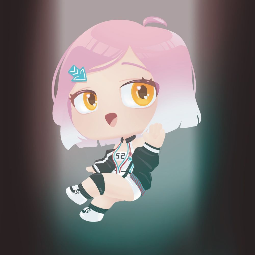 Chibi Arca from Pump It Up Travel to Future