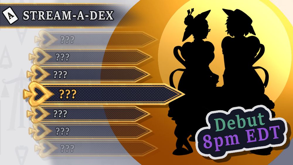 Date Everything Date-a-dex style screen promoting acetooney Debut!