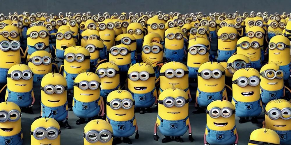 Minions. Vieeeeeeele Minions.