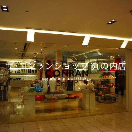 2009 年 12 月 31 日 11 時 49 分に、「ザ･コンランショップ 丸の内店」の 3 階を撮影しました。