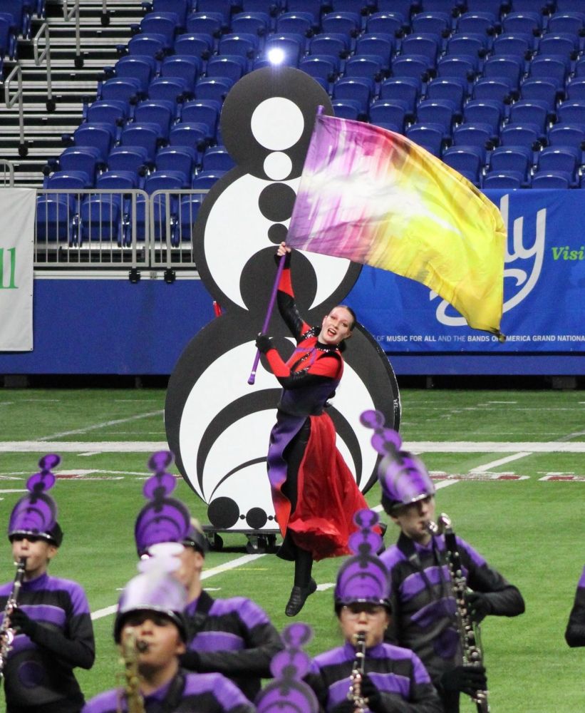 Keller HS-TX:  rigid headpiece cutouts, flags, rigid prop cutouts.