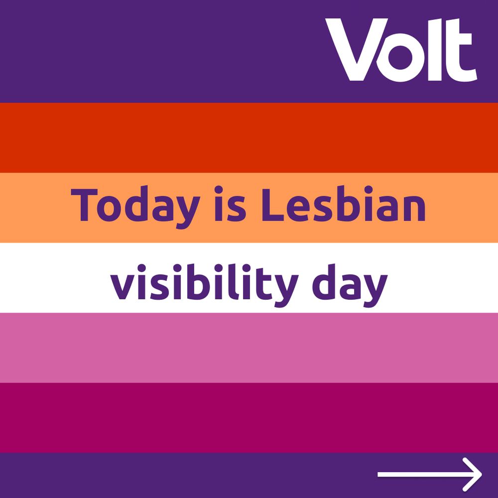 Today is Lesbian visibility day