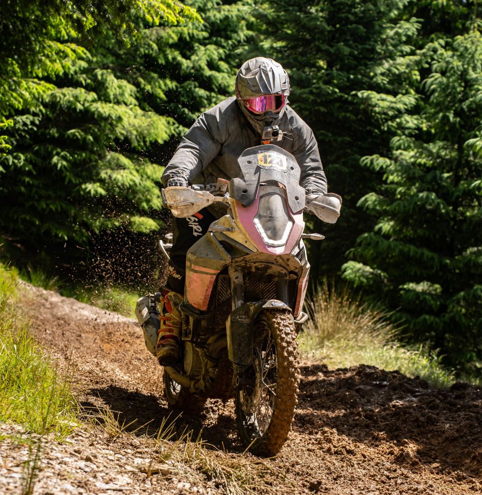 From my experience, being a woman rider hasn't been good. I've been pushed out, rejected, treated like an outcast for having skills that go beyond the stereotype of what a woman rider “should” be. I’ve been pushed down, made to feel small, as if being born female is a joke. I’m not tiny boots and cute poses—I’m nobody to them. Only 6 women entered Dakar out of 250 men. Women are suppressed, so fewer even try. Most can't afford it—racing, bikes, vans. If you're not a supermodel on a bike, you're invisible. I want to change that. I want women to have a voice. But I'm tired. After 26 years of sexist BS, I ride alone now. I’ve pulled away from the motorcycle community after hitting too many walls. I won Baja 1000cc in the women’s class—because I was the only woman. That’s not a challenge; it’s a warning. Women like me are rare. We ride anyway.