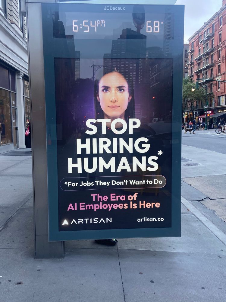 Stop hiring humans - the era of ai employees is here - sheesh
