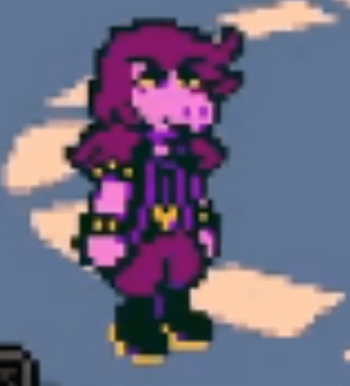 diagonal susie sprite