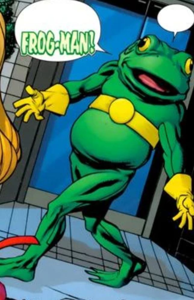Frogman
