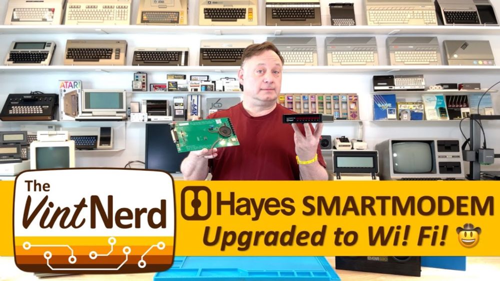 📞 BBS Calling on a WiFi-ized Hayes Smartmodem