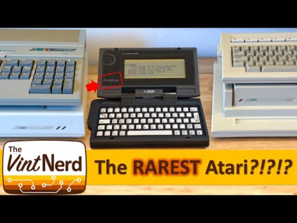 The Atari Portfolio 512 EXISTS!