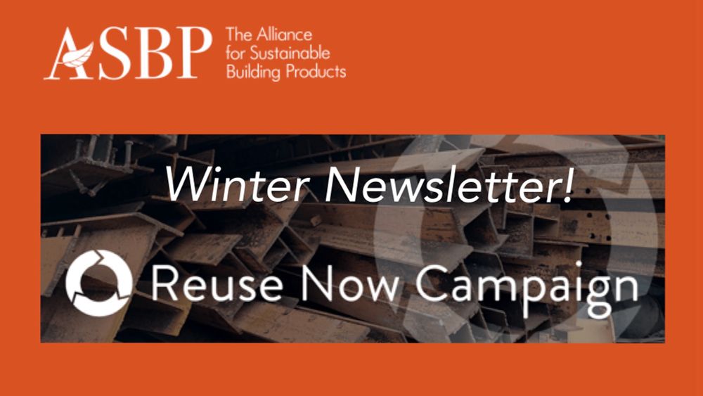 Winter ReUseNow Newsletter