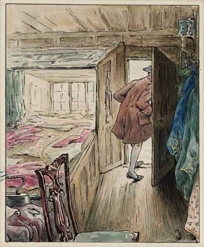 The Tailor Leaving his Workshop