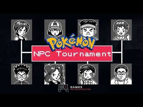 I Made Pokemon TCG (GBC) NPCs Fight
