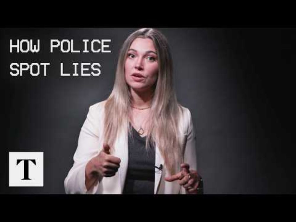 Criminal Psychologist Reveals Secrets Of Police Interviews I Interrogators