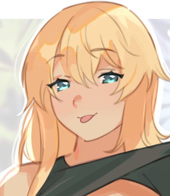 :p (also in case you were wondering, the flowers in the background are an edited photo I took)