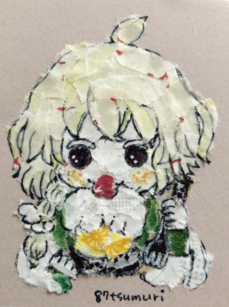 ③ワフワフ様 とじ