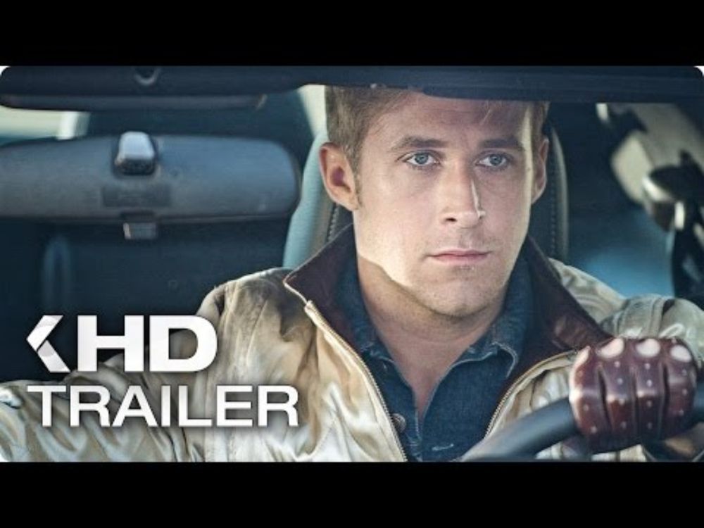 DRIVE Trailer German Deutsch (2012)