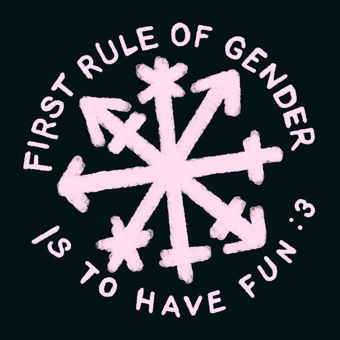 Queer Chaos Star

First rule of gender is to have fun :3