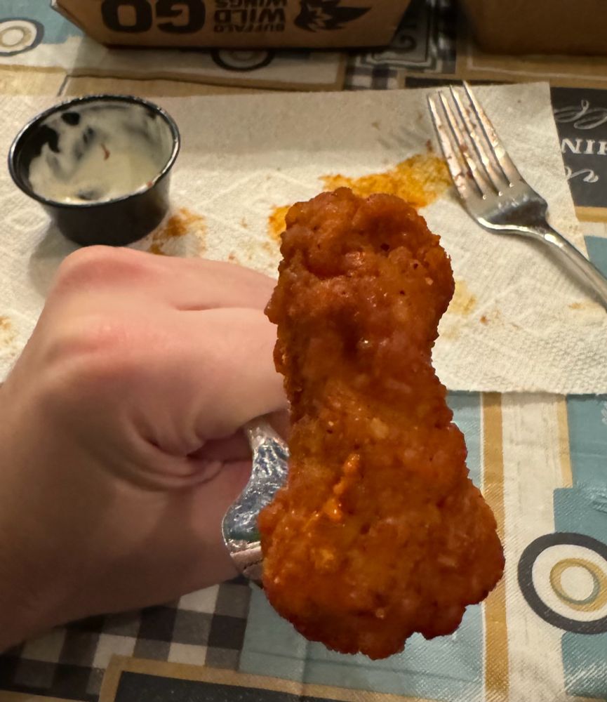 cock wing