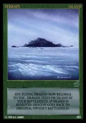 Island from Wyvern CCG