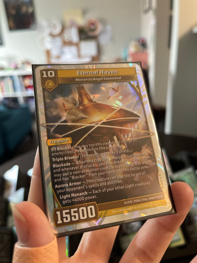 Eternal Haven
Monarch/Angel Command
A billion lines of rules text
15500 power