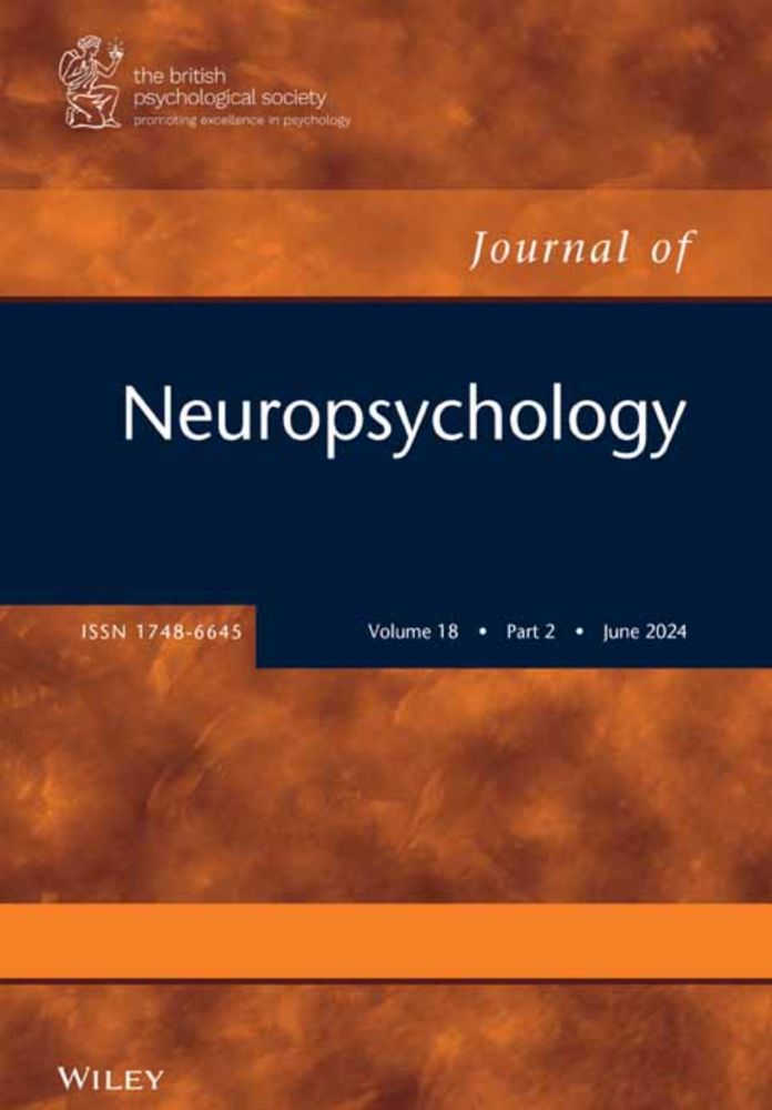 Journal of Neuropsychology | Wiley Online Library