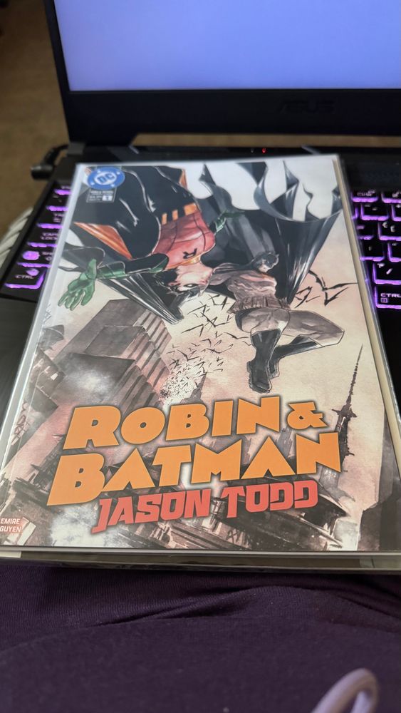 Robin & Batman Jason Todd #1