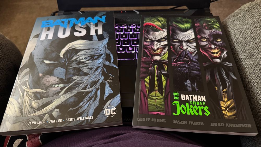 Batman: Hush & Batman: Three Jokers