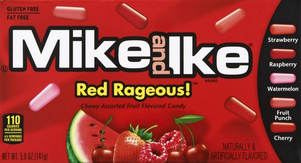 Mike and Ike Red Rageous