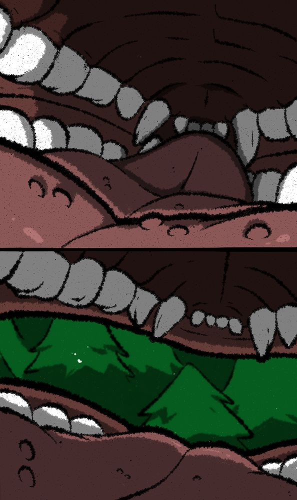 c SkunkChulainn

Maw opens to get fresh air