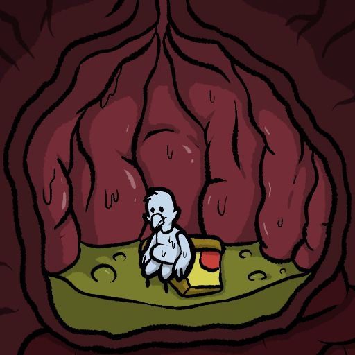 bird in a stomach