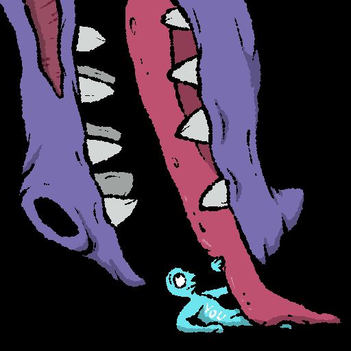 c RidleyXD

Ridley licking a small person