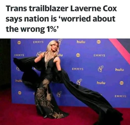 Trans trailblazer Laverne Cox says nation is 'worried about the wrong 1%'