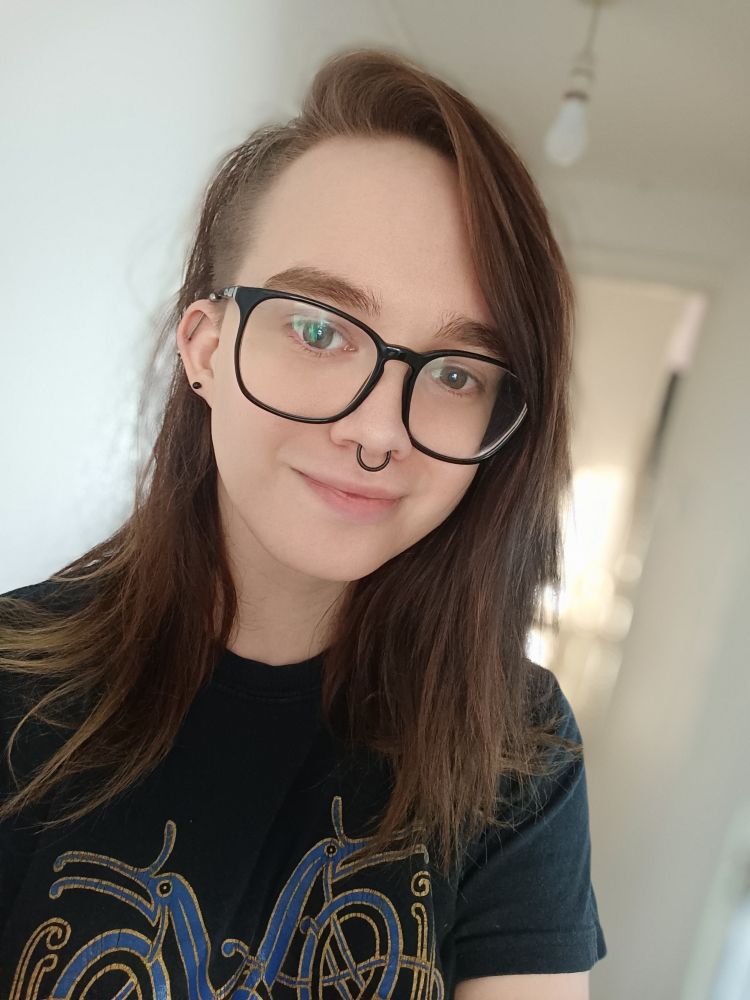 a selfie in which i am doing a little smile