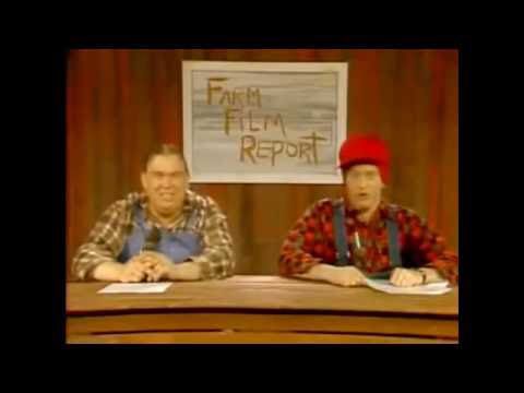 It blowed up, blowed up real good! SCTV FARM FILM REPORT