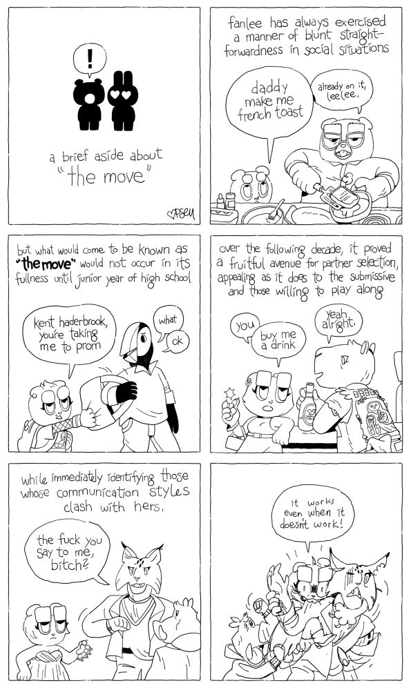 (this comic described in the preceding posts)
