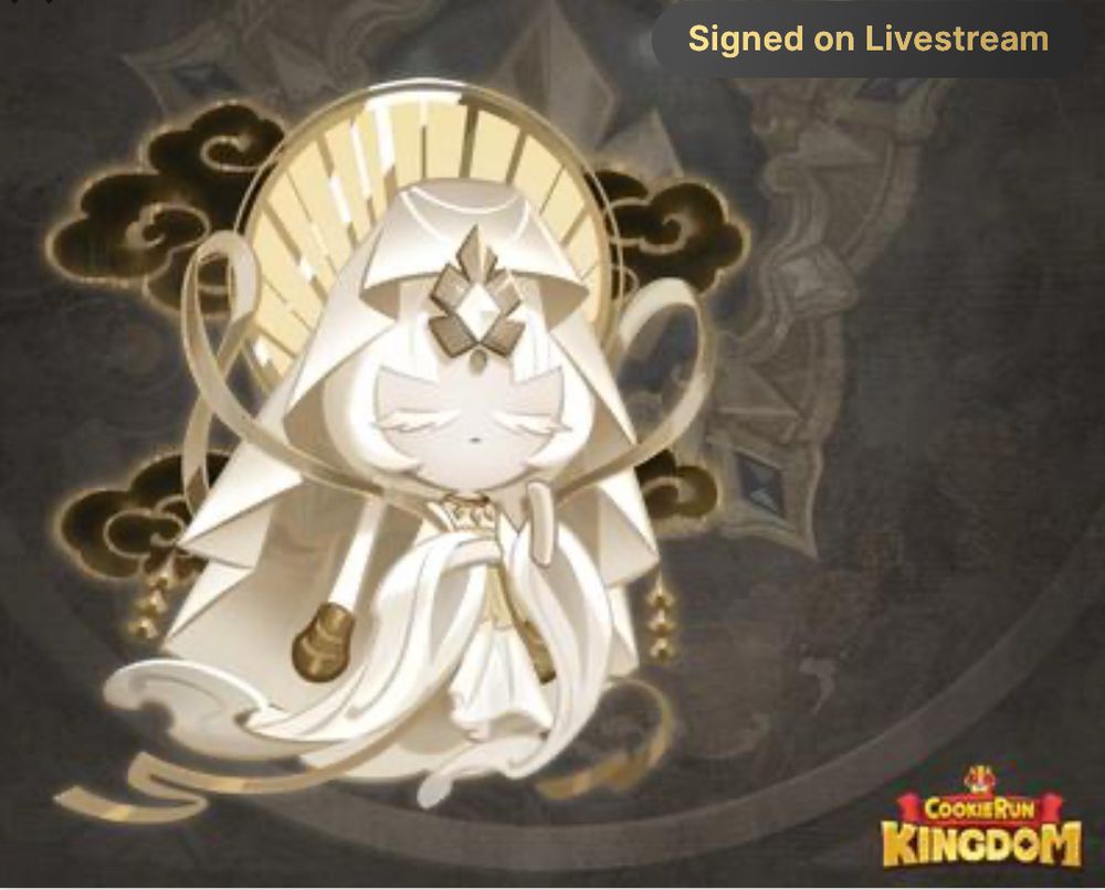 Mystic Flour Cookie in all her glory!