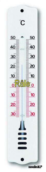 montage, un thermomètre avec le mot râle incrusté au niveau du zéro. Le mot râle à zéro.