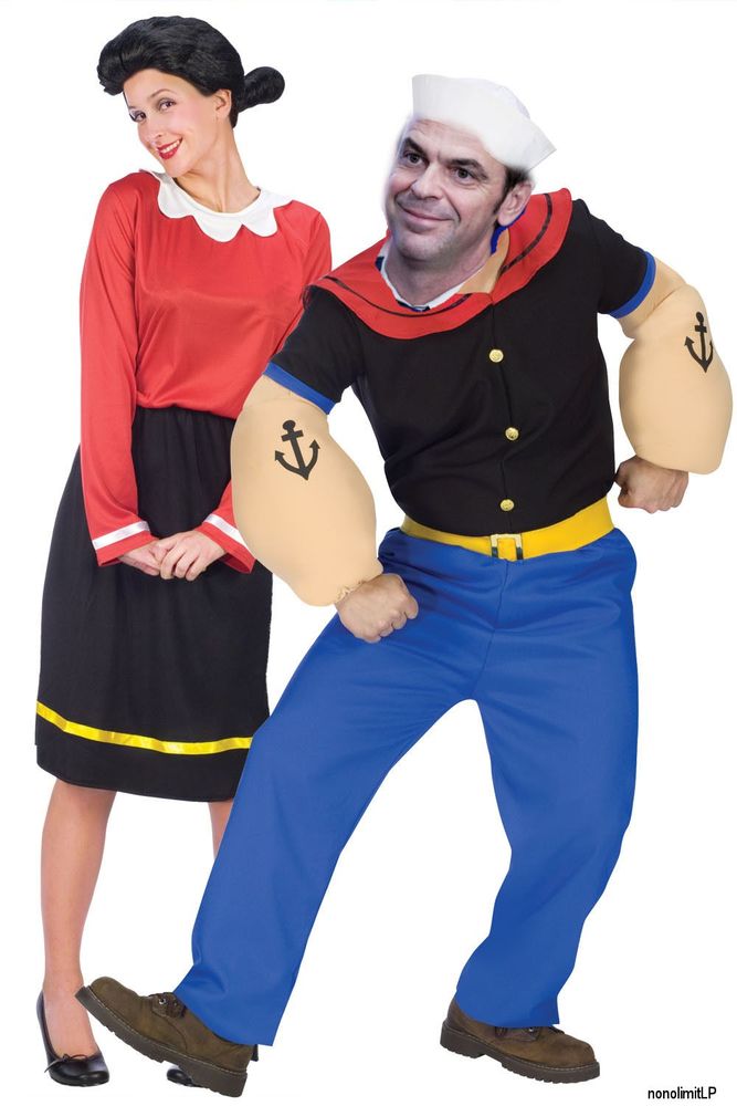 montage de Olive et Popeye avec la tête d'Olivier Véran