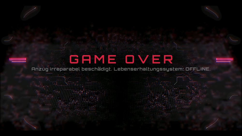 Game Over Screen in Metriod Prime 4