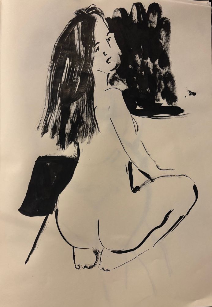 Tuesday night Lifedrawing 

#Art #Artist #ArtCommunity #Creative #ArtisticExpression #Painting #ContemporaryArt #FigureDrawing #ArtInspiration #VisualArt #ArtLovers #ArtOfTheDay #ArtisticJourney #MixedMedia #ColorfulArt #BodyPositive #ArtisticNude #ArtShare #ArtisticVision #Sketch #ArtLife #ArtisticProcess #InstaArt #ArtDaily