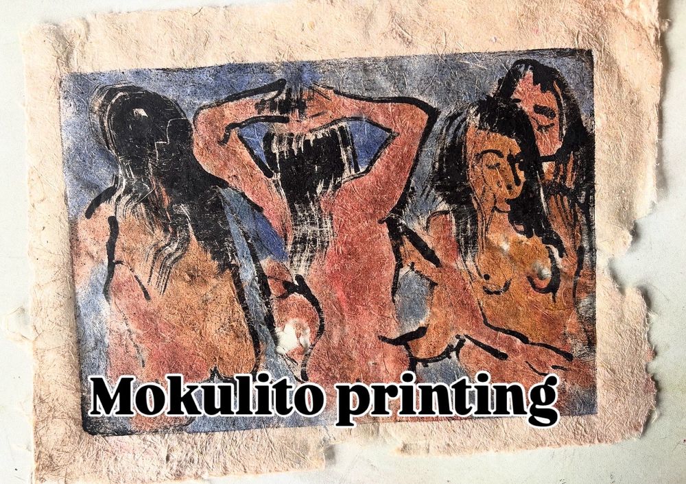 #MokulitoArt #HarakekePrints #Printmaking #ArtOnPaper #ContemporaryArt #NatureInspiredArt #HandmadePrints #ArtisticExpression #PrintmakersOfInstagram #UniqueArtworks